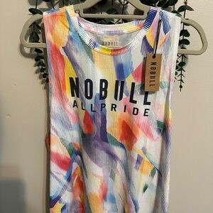 NWT NOBULL Men’s ALL PRIDE Tank LGBQ+ CrossFit Athletic